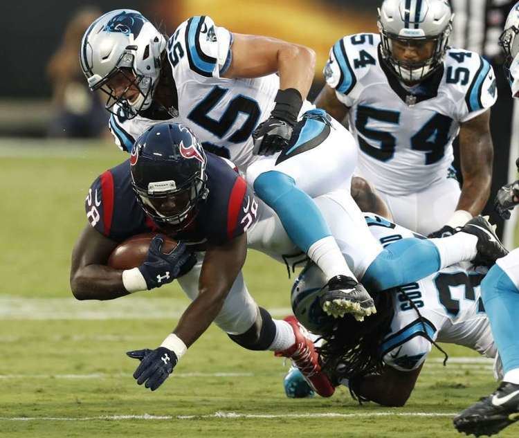 Alfred Blue Injured Texans RB Alfred Blue frustrated to be sidelined Houston
