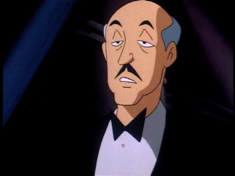 Alfred Butler Alfred Pennyworth screenshots images and pictures Comic