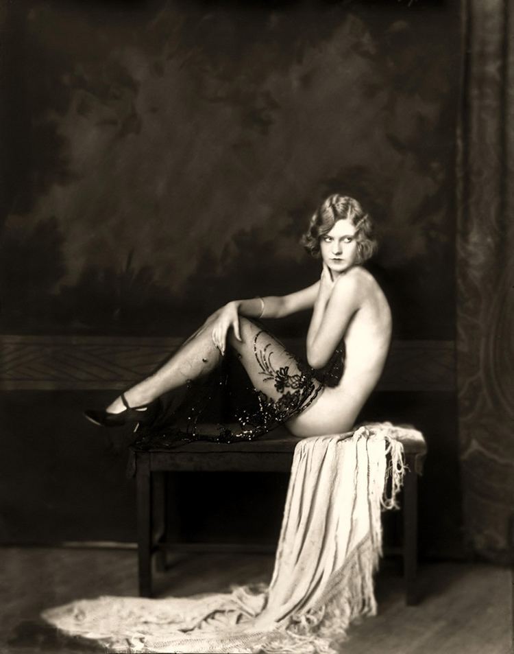 Alfred Cheney Johnston Ziegfeld Model Risque 1920s by Alfred Cheney