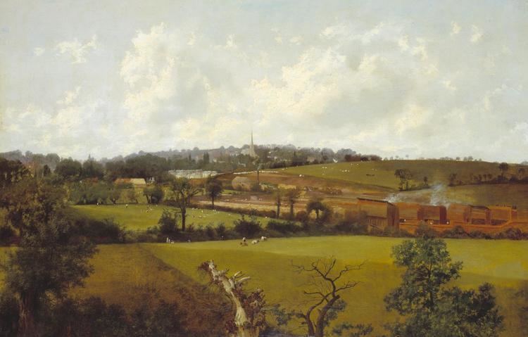 Alfred Clint Hampstead from the SouthEast Alfred Clint c18525 Tate