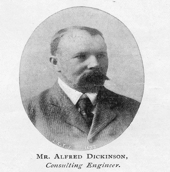 Alfred Dickinson Alfred Dickinson Consulting Engineer HK Tramways The Industrial
