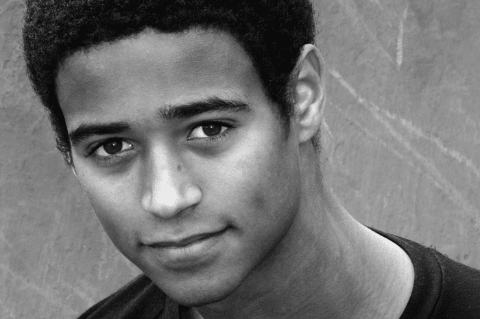 Alfred Enoch Studio Magazine ALFRED ENOCH