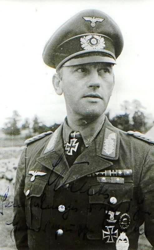 Alfred Gause Alfred Gause Generalleutnant Lieutenant General Wehrmacht