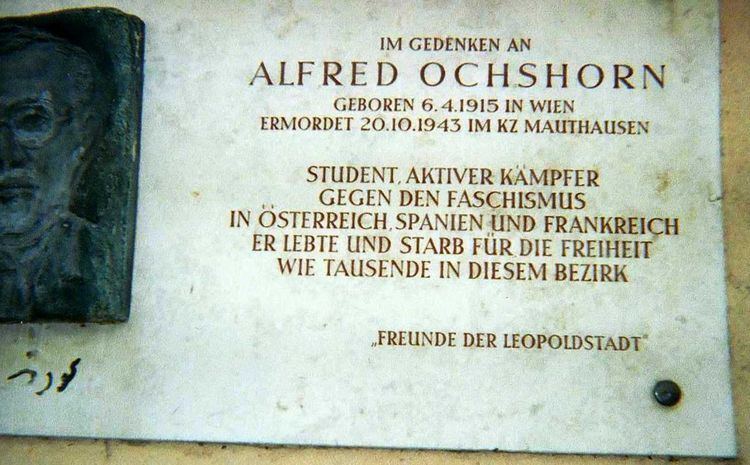 Alfred Gottfried Ochshorn