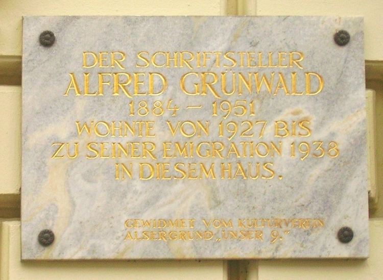 Alfred Grunwald (librettist)