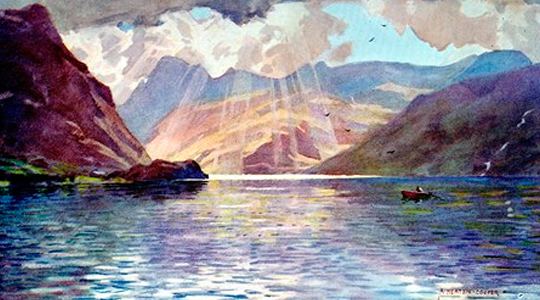 Alfred Heaton Cooper From Fells to Fjords Lakes Culture