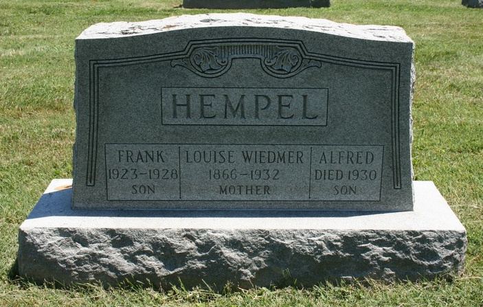 Alfred Hempel Alfred Hempel 1930 Find A Grave Memorial