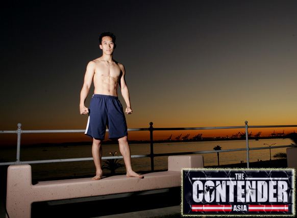 Alfred Hsing Alfred Hsing fighting in the UFC octagon Casual Is Cool