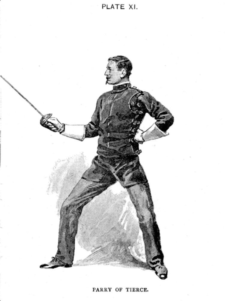 Alfred Hutton Hutton Sabre Columbia Classical Fencing LLC