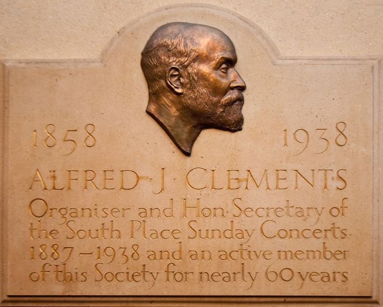 Alfred J. Clements Alfred J Clements Conway Hall