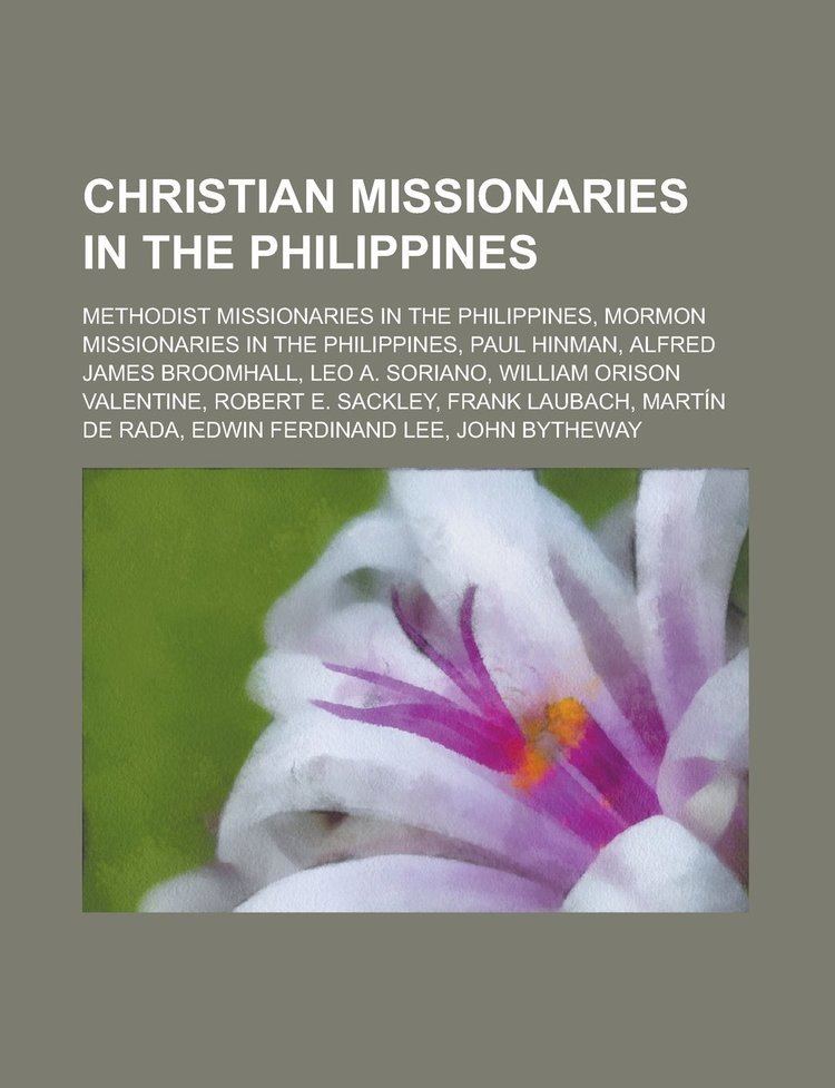 Alfred James Broomhall Christian Missionaries in the Philippines Alfred James Broomhall
