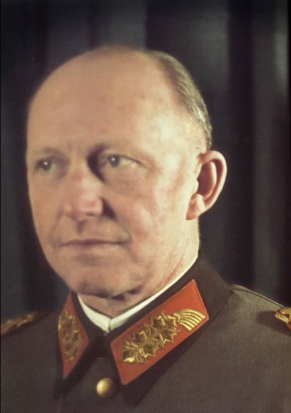 Alfred Jodl Third Reich Color Pictures Generaloberst Alfred Jodl