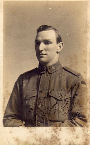 Frank Kneebone Pte Frank Kneebone 9th Australian infantry 1918 Inscript Flickr