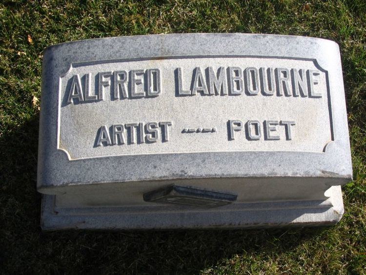 Alfred Lambourne Alfred Lambourne 1850 1926 Find A Grave Memorial