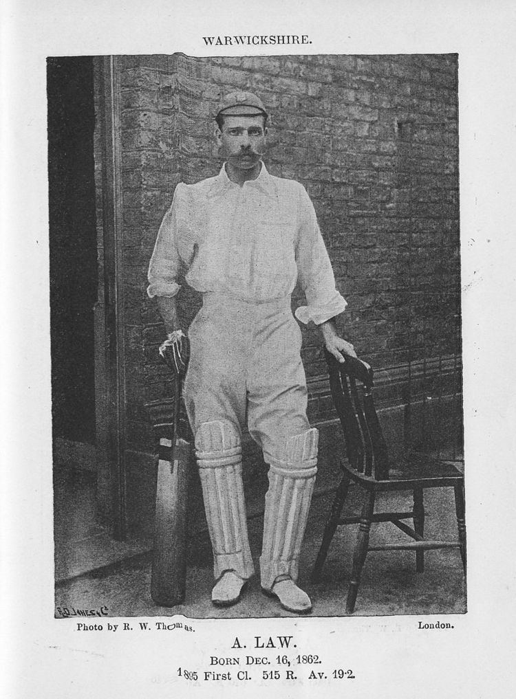 Alfred Law (cricketer)