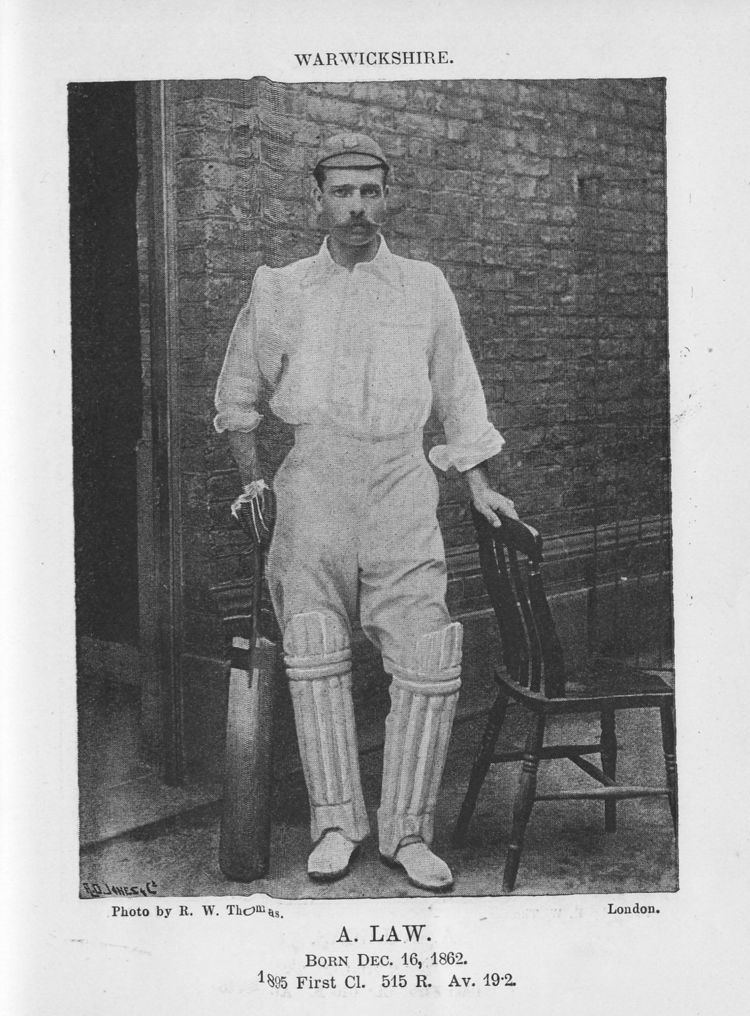 Alfred Law (cricketer) Alfred Law cricketer Wikipedia