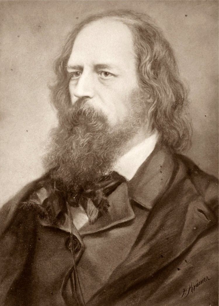 Alfred, Lord Tennyson Alfred Lord Tennyson Wikipedia the free encyclopedia
