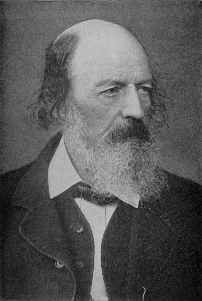 Alfred, Lord Tennyson FileAlfred Tennyson 1st Baron Tennyson Project Gutenberg eText