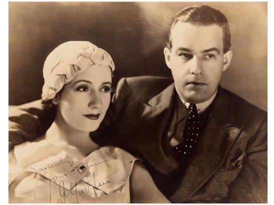 Alfred Lunt LUNT AND FONTANNE ZELDA SCOTT LOVE LETTERS and others