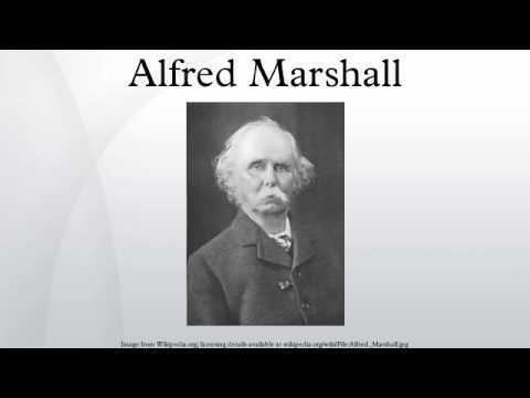 Alfred Marshall Alfred Marshall YouTube