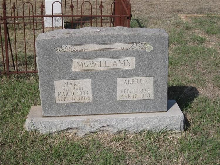 Alfred McWilliams Alfred McWilliams 1833 1918 Find A Grave Memorial