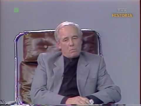 Alfred Miodowicz Debata WasaMiodowicz30111988 cz1 YouTube