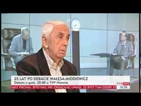 Alfred Miodowicz 25 lat po debacie WasaMiodowicz Wspomina Andrzej Bober TVP Info