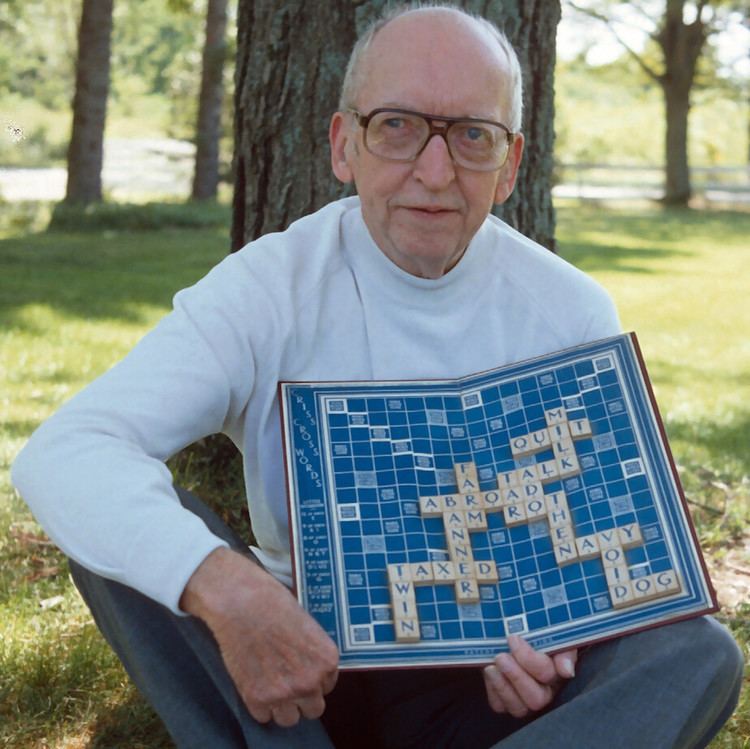 Alfred Mosher Butts Word Power Remembering Scrabble Inventor Alfred Mosher Butts...