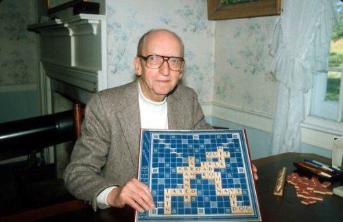 Alfred Mosher Butts The Inventor of Scrabble Was Actually Named Alfred Mosher Butts