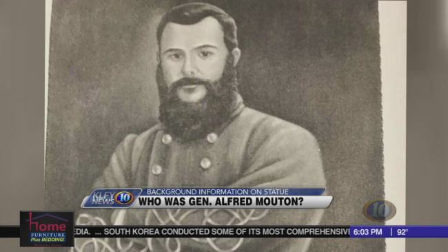 Alfred Mouton Who was Confederate General Alfred Mouton KLFY
