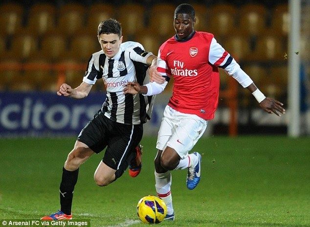 Alfred Mugabo Jack Wilshere tips Arsenal youngster Alfred Mugabo for