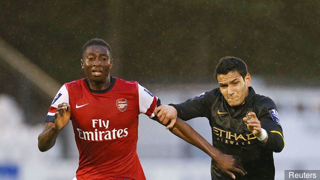 Alfred Mugabo Tipped by Jack Wilshere as future Arsenal star four years ago Where