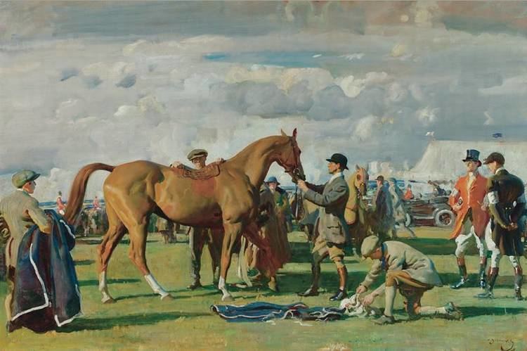 Alfred Munnings Sir Alfred Munnings Works on Sale at Auction amp Biography