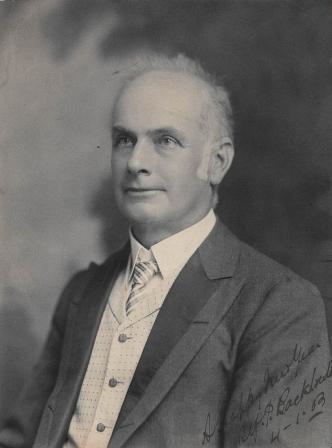 Alfred Paxton Backhouse