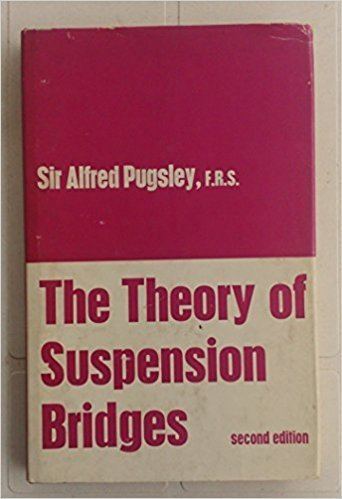 Alfred Pugsley Theory of Suspension Bridges Sir Alfred Pugsley 9780713131833