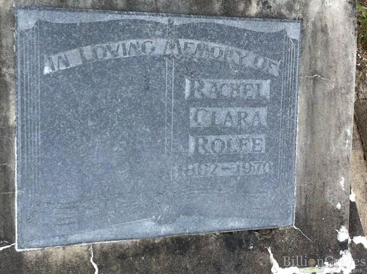 Alfred Rolfe (director) Grave Site of Alfred Rolfe 18741949 BillionGraves