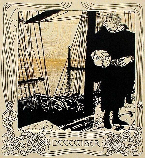 Alfred Roller December by Alfred Roller Annex Galleries Fine Prints