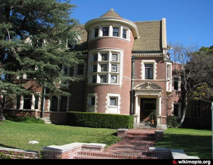 Alfred Rosenheim Alfred F Rosenheim Mansion Los Angeles California