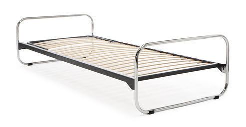 Alfred Roth Single bed contemporary aluminum 455 by Alfred Roth