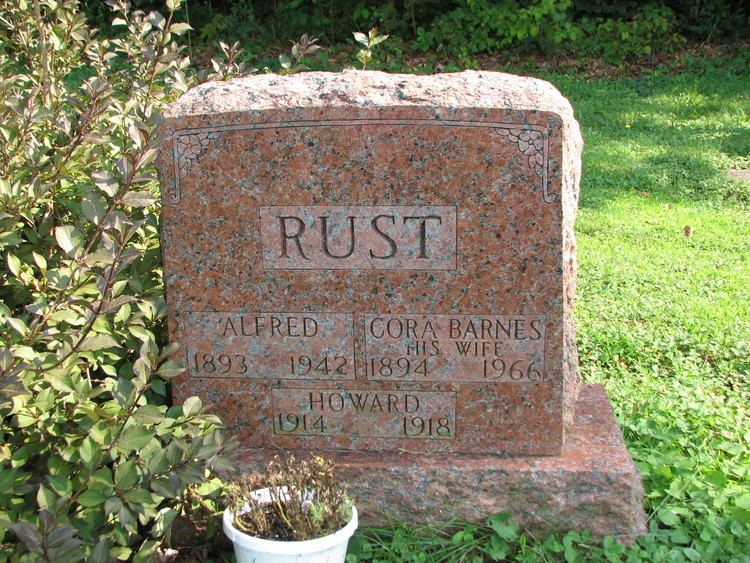 Alfred Rust Alfred Rust 1893 1942 Find A Grave Memorial