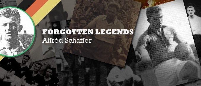 Alfréd Schaffer Forgotten legend Alfrd Schaffer