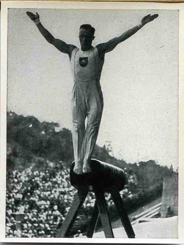 Alfred Schwarzmann Alfred Schwarzmann 1936 Berlin Olympics SAIN Photographs