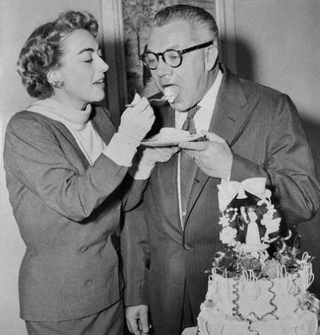 Alfred Steele MARRIED Joan Crawford and Alfred Steele PepsiCola