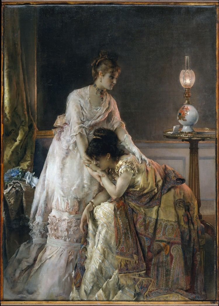 Alfred Stevens (painter) - Alchetron, the free social encyclopedia