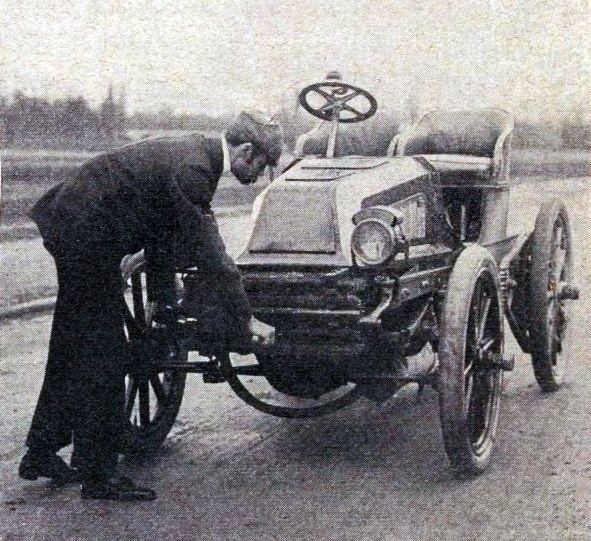 Alfred Velghe FileLevegh Alfred Velghe et sa Mors 24 hp de 1900 victorieuse