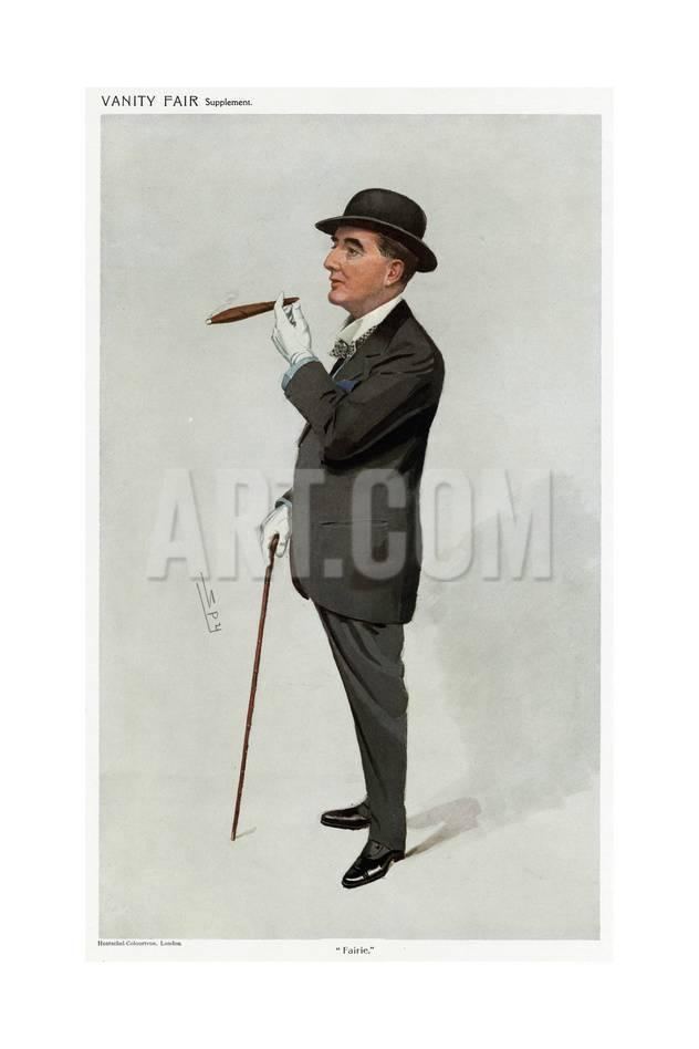 Alfred W. Cox Alfred W Cox Vanity Fair Giclee Print by Leslie Ward at Artcouk