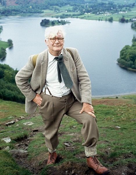 Alfred Wainwright Alfred Wainwright family39s anger over plans to erect