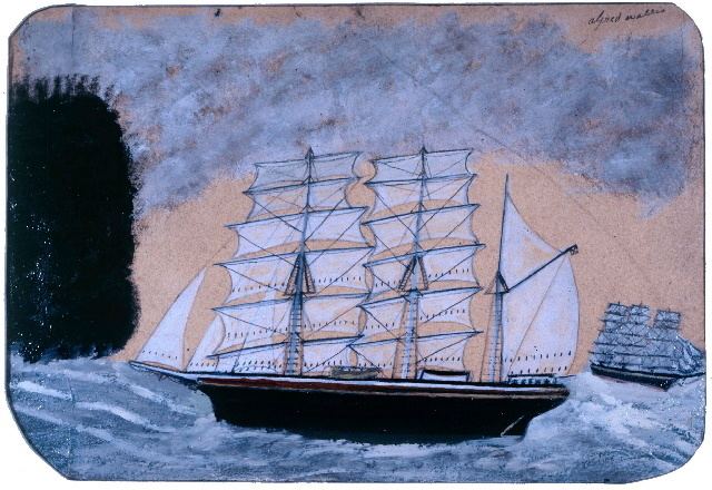 Alfred Wallis Paintings by Alfred Wallis and William G Thomson Northings