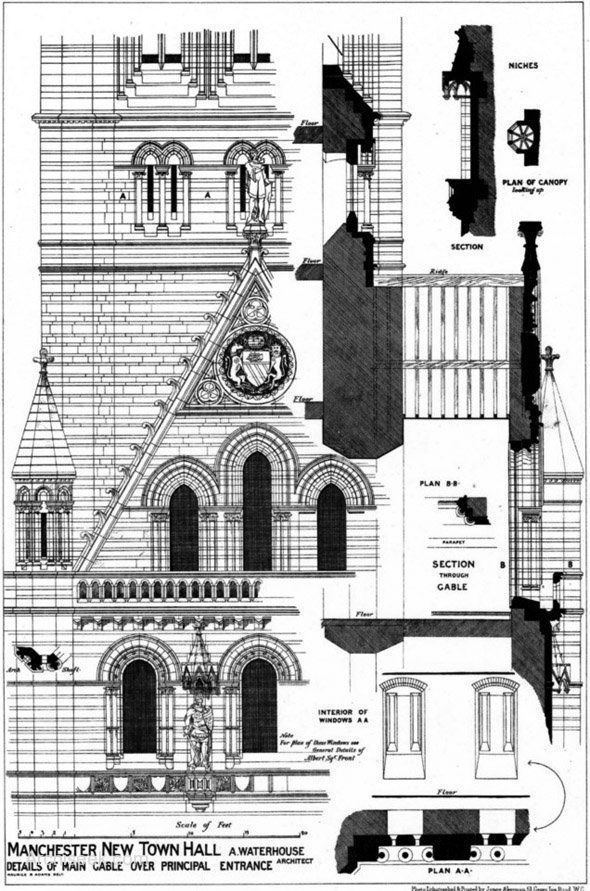 Alfred Waterhouse 57 best Alfred Waterhouse images on Pinterest Architects London