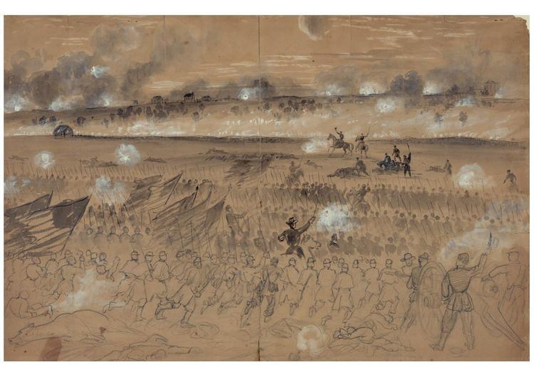 Alfred Waud Civil War Reenvisioned Battlefield Art Pictures More